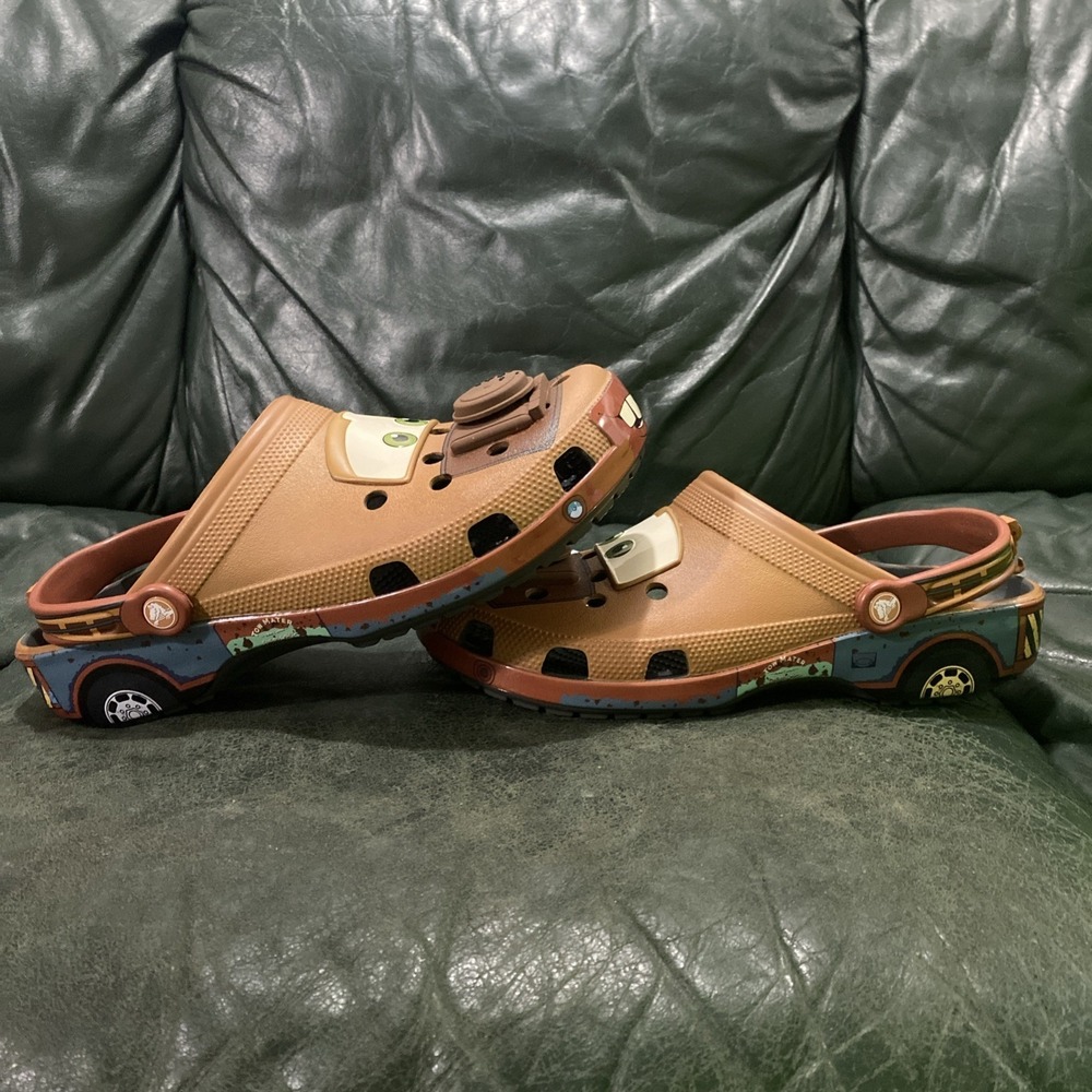 Crocs Cars Mater Classic Clog Men's 13. - Picture 4 of 8